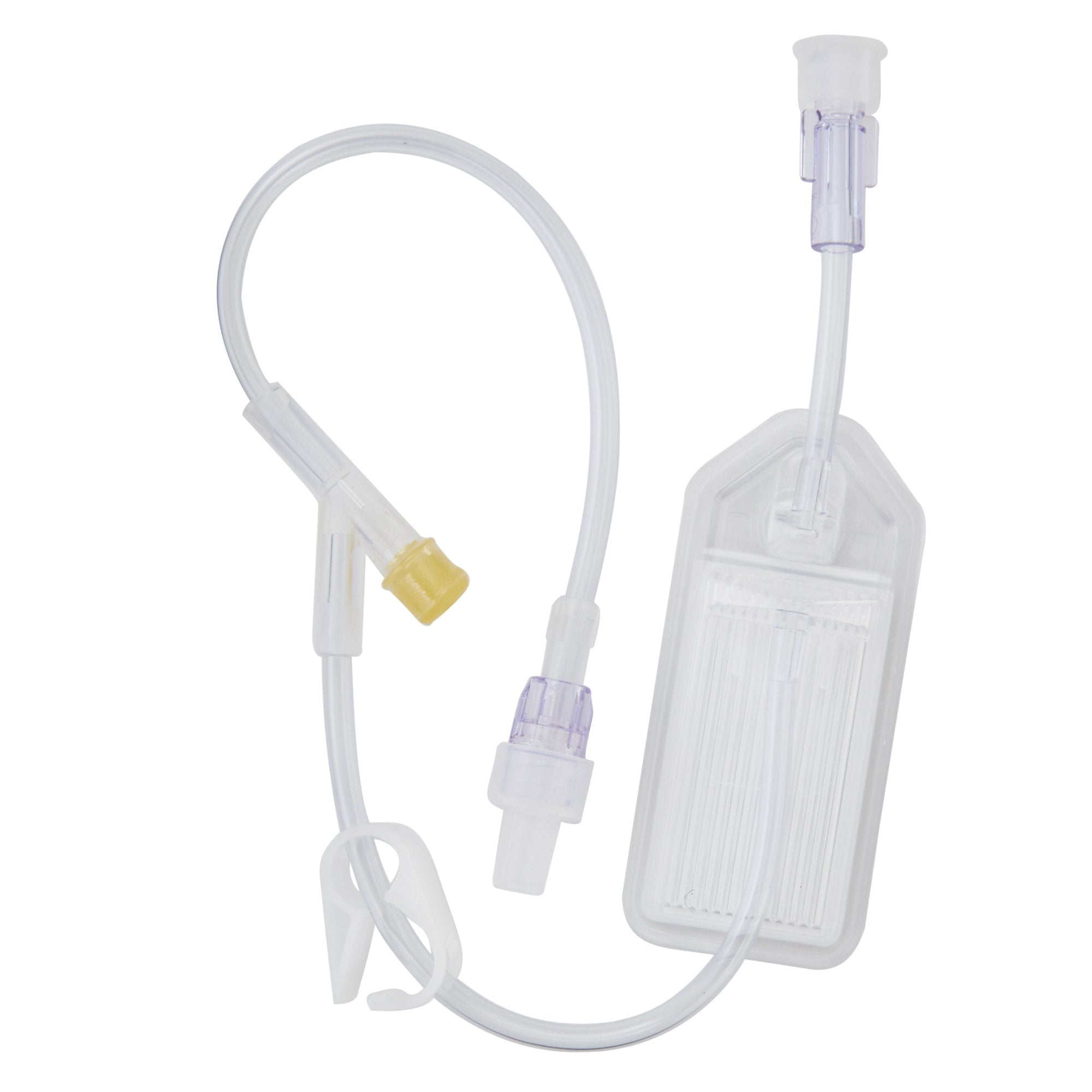 0.2 Micron Filter Extension Set with Non-needle Free Injection Site, 5.1mL, 16"