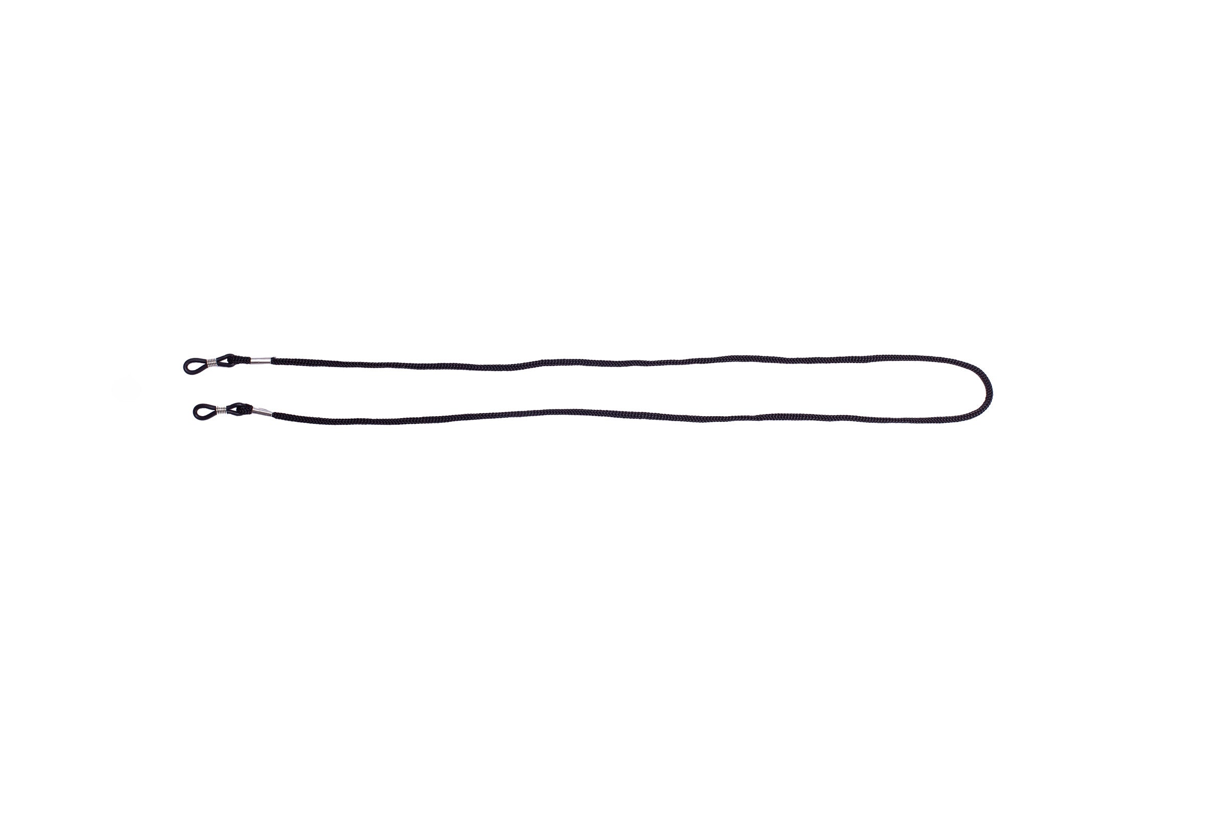 12 Pack Lanyard Loop Cords - Black