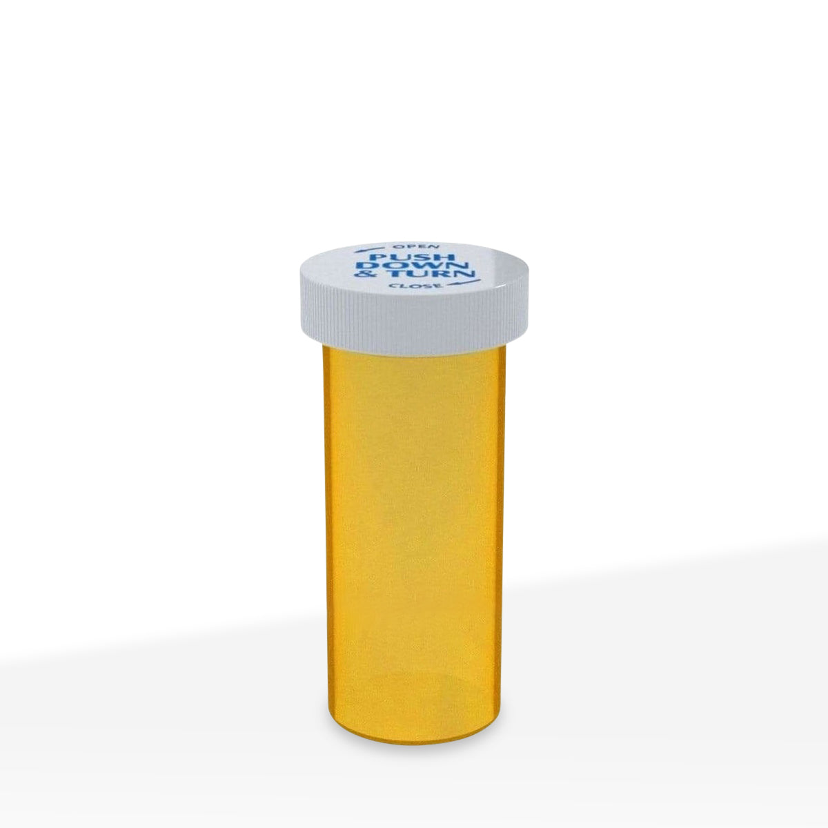16 Dram Amber Vial with Child Resistant Cap