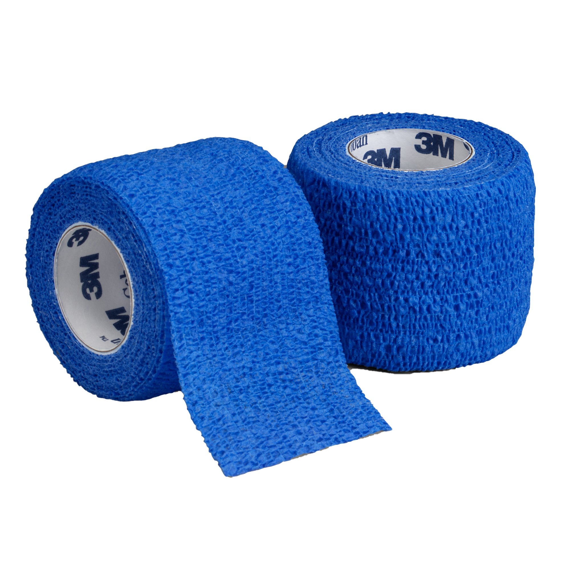 3M™ Coban™ Self-Adherent Wrap, Blue, 3" x 5 yds