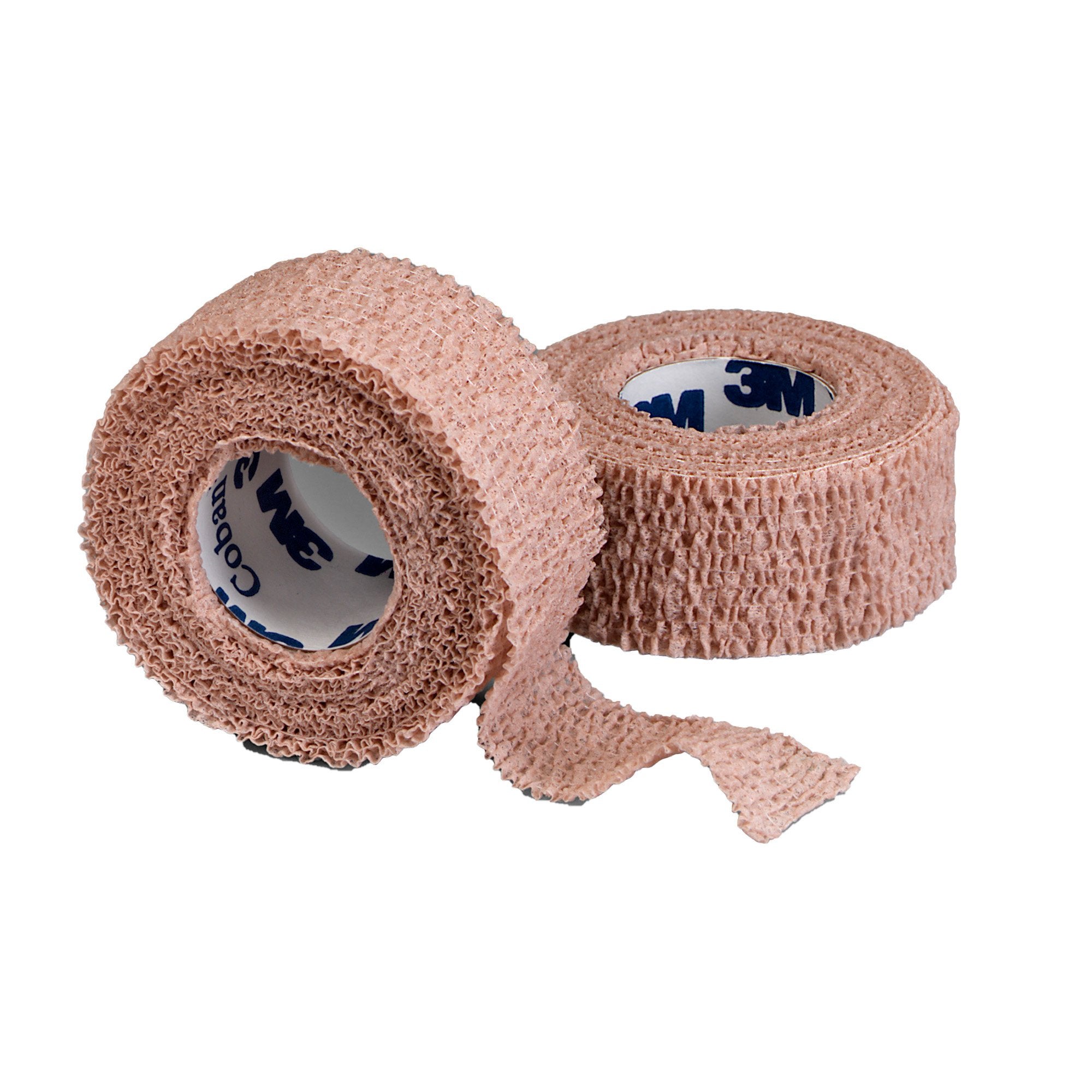 3M™ Coban™ Self-Adherent Wrap, Tan, 1" x 5 yds