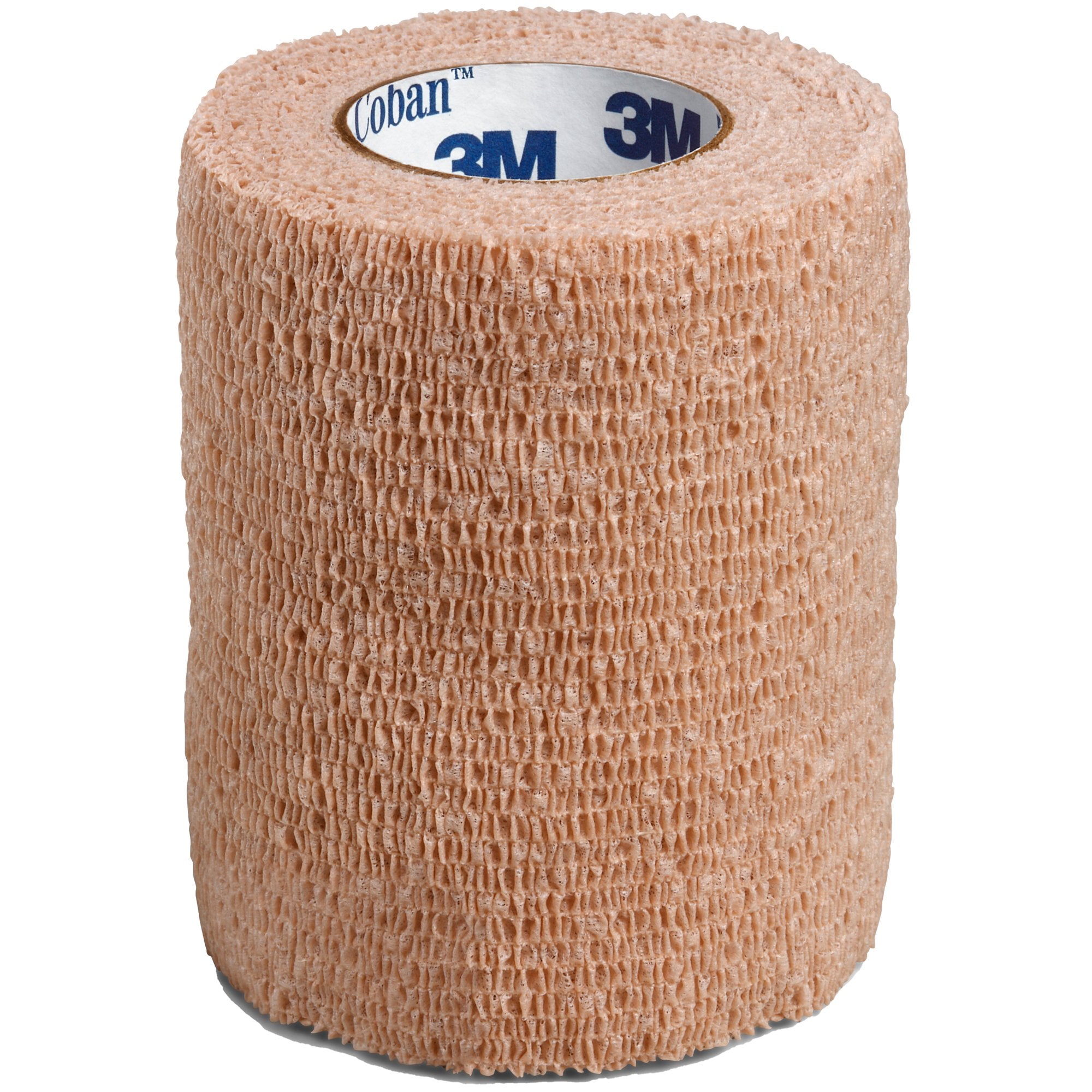 3M™ Coban™ Self-Adherent Wrap, Tan, 3" x 5 yds