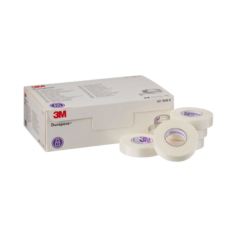 3M™ Durapore™ Surgical Tape, 1/2" x 10 yds