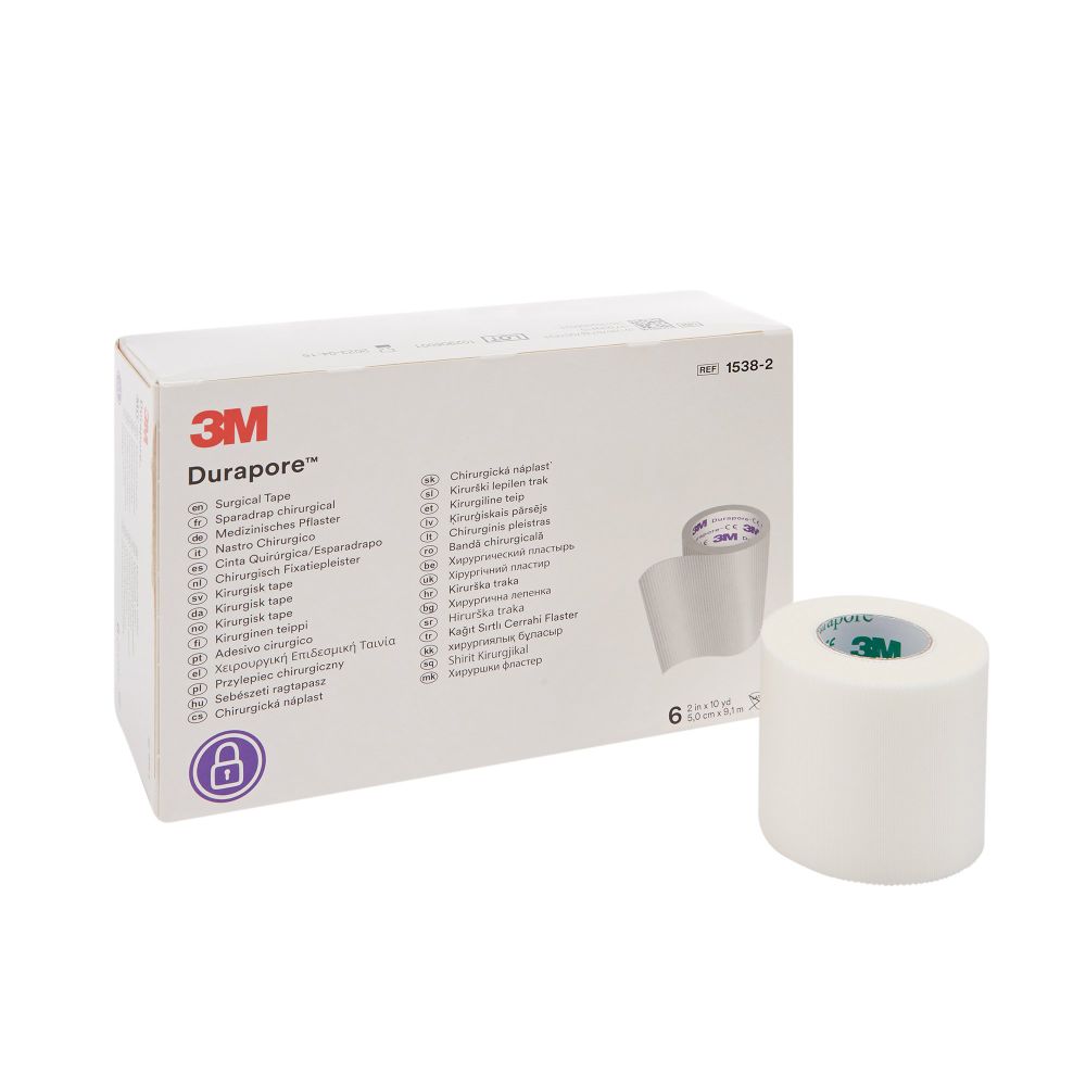 3M™ Durapore™ Surgical Tape, 2" x 10 yds