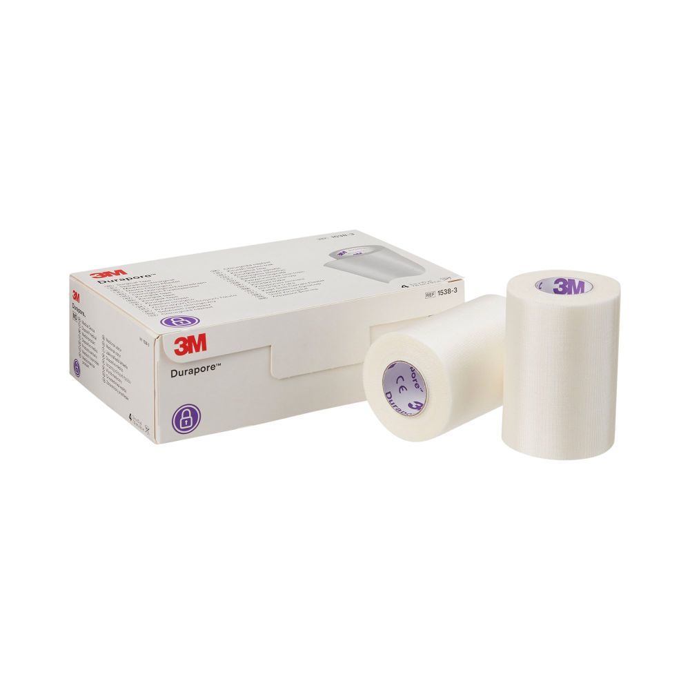 3M™ Durapore™ Surgical Tape, 3" x 10 yds