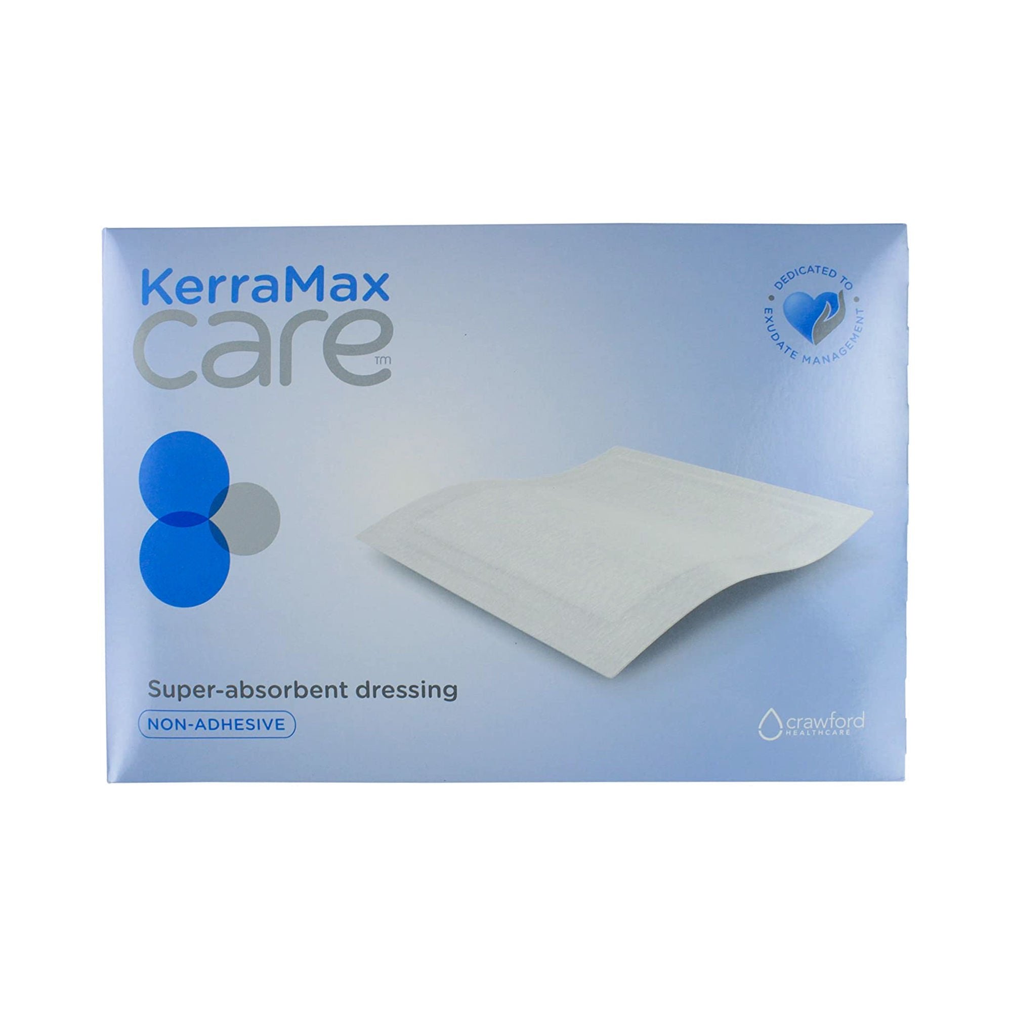 3M™ KCI Kerramax Care™ Super-Absorbent Dressing, 4" x 9" (Continental US + HI Only)