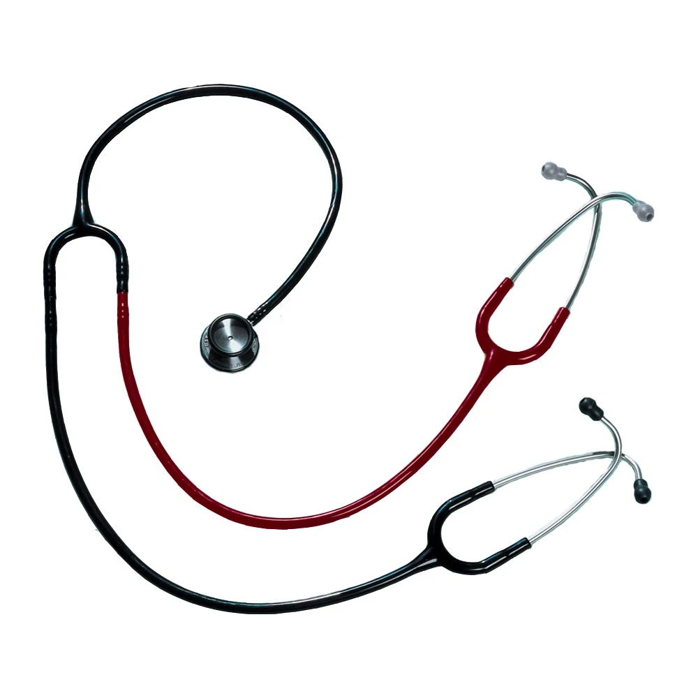 3M™ Littmann® Classic II S.E. Teaching Stethoscope, 40", Black & Burgundy