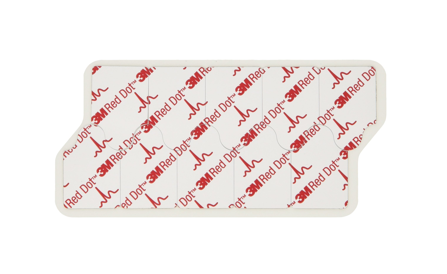3M™ Red Dot™ Resting EKG Electrode, 1.2" x 0.8"