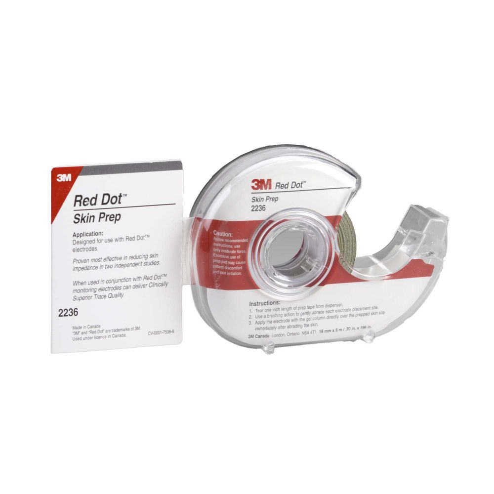 3M™ Red Dot™ Trace Prep, 3/4" x 196"