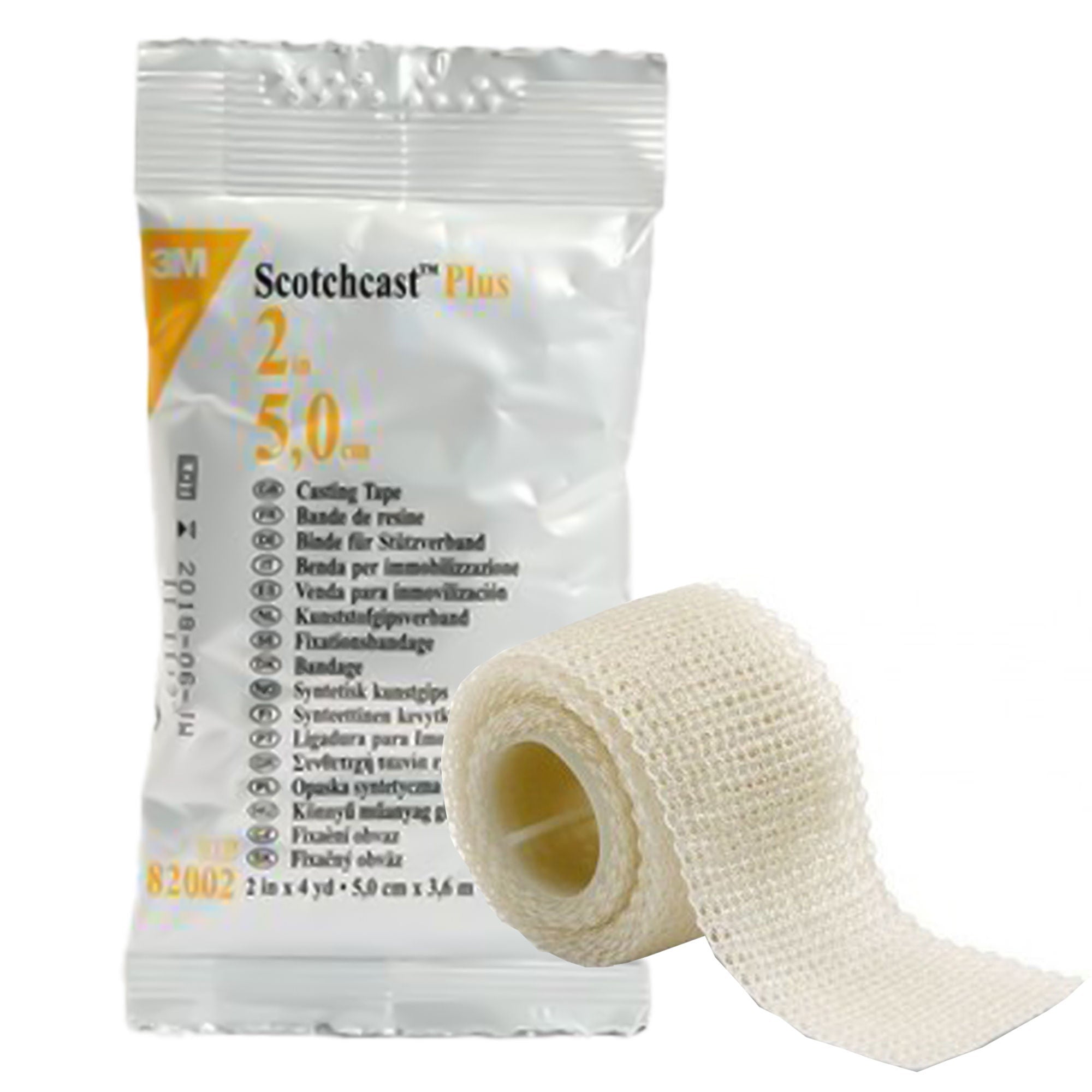 3M™ Scotchcast™ Plus Casting Tape, 2" x 4 yds, White