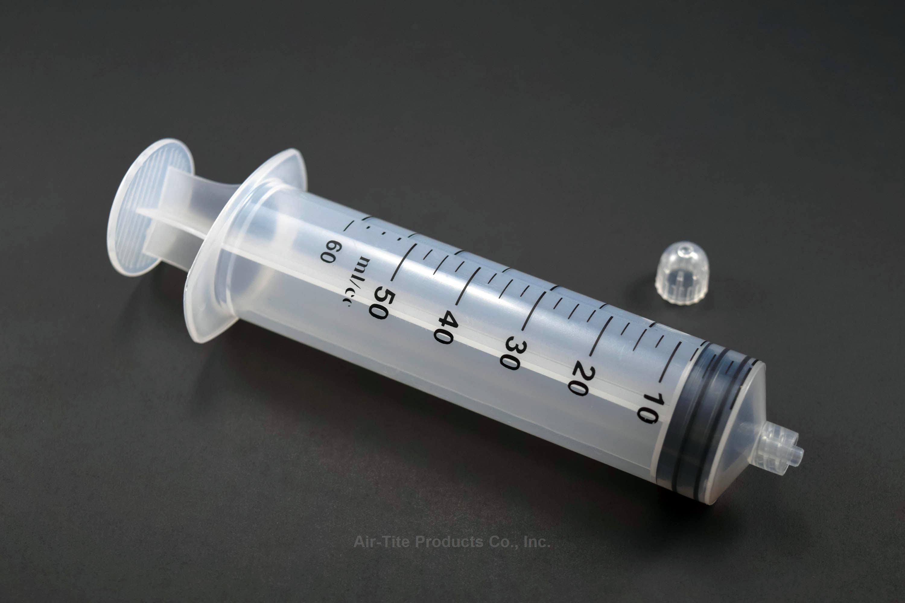50 - 60cc Syringe Only with Luer Lock & Cap