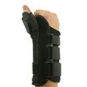 8" Universal Wrist and Thumb Splint, Left L3807/L3809