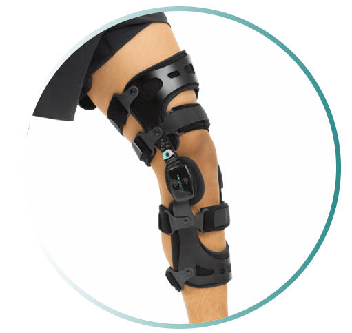 845 Dual OA Knee Brace, Left, X-Large L1852/L1845