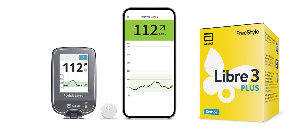 Abbott FreeStyle - LIBRE 3 PLUS - Sensor Kit (A4239)