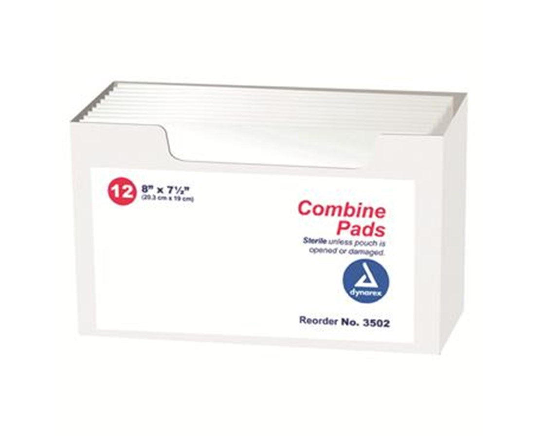 Abdominal Pad, 5" x 9", Sterile