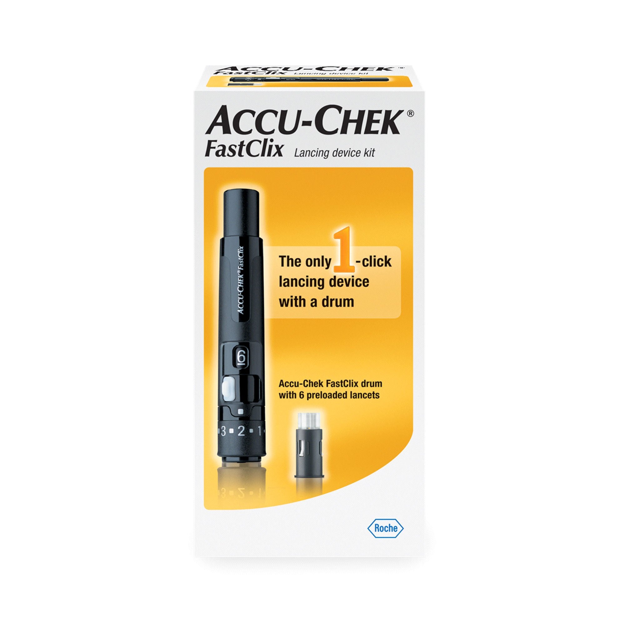 Accu-Chek® FastClix Lancing Device