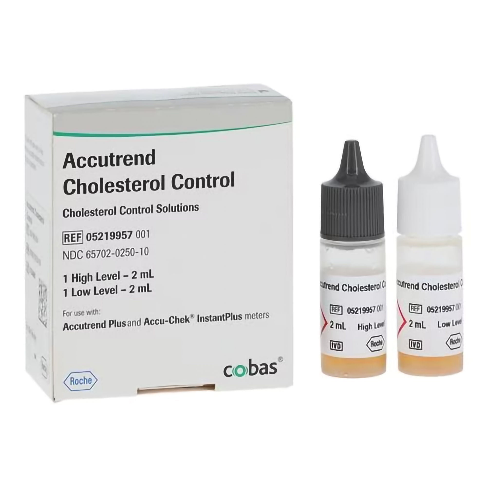Accutrend® Cholesterol Control Solution, 2 Pack