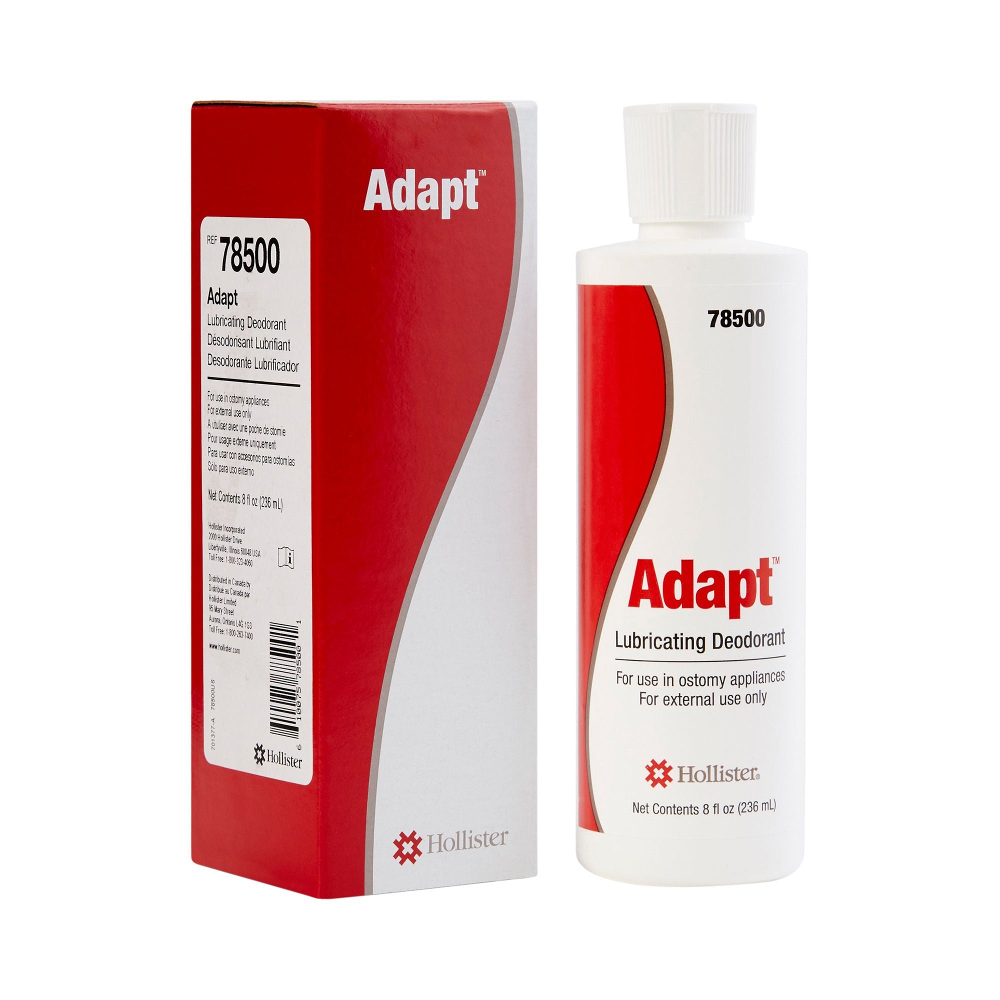 Adapt Lubricating Deodorant, 8oz Bottle