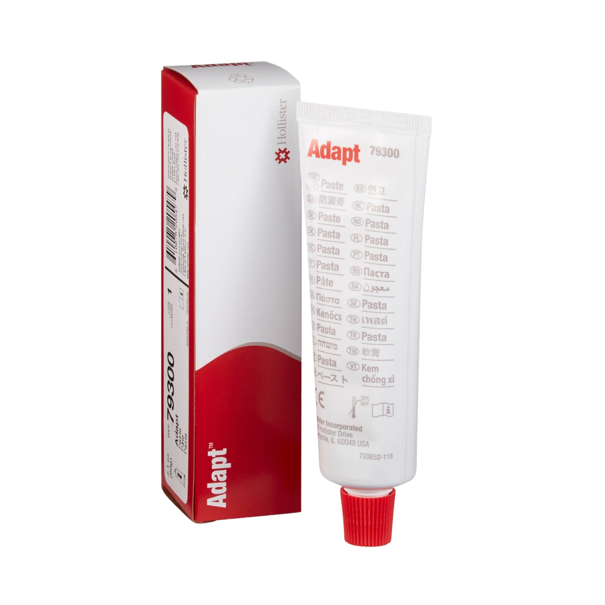 Adapt Skin Barrier Paste, 2.1 oz Tube