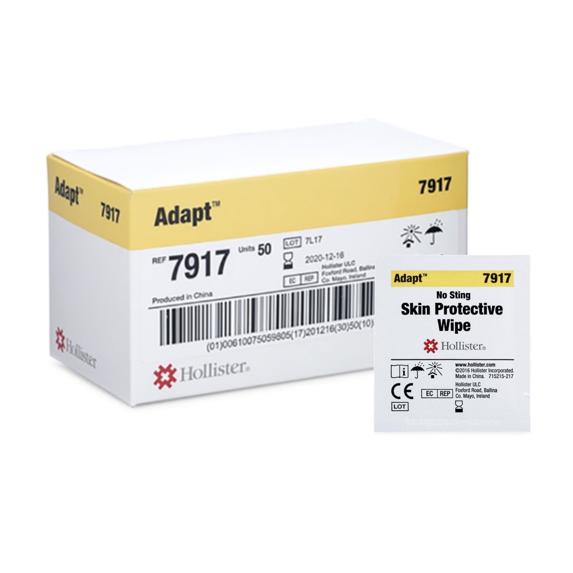 Adapt Skin Protective Wipes