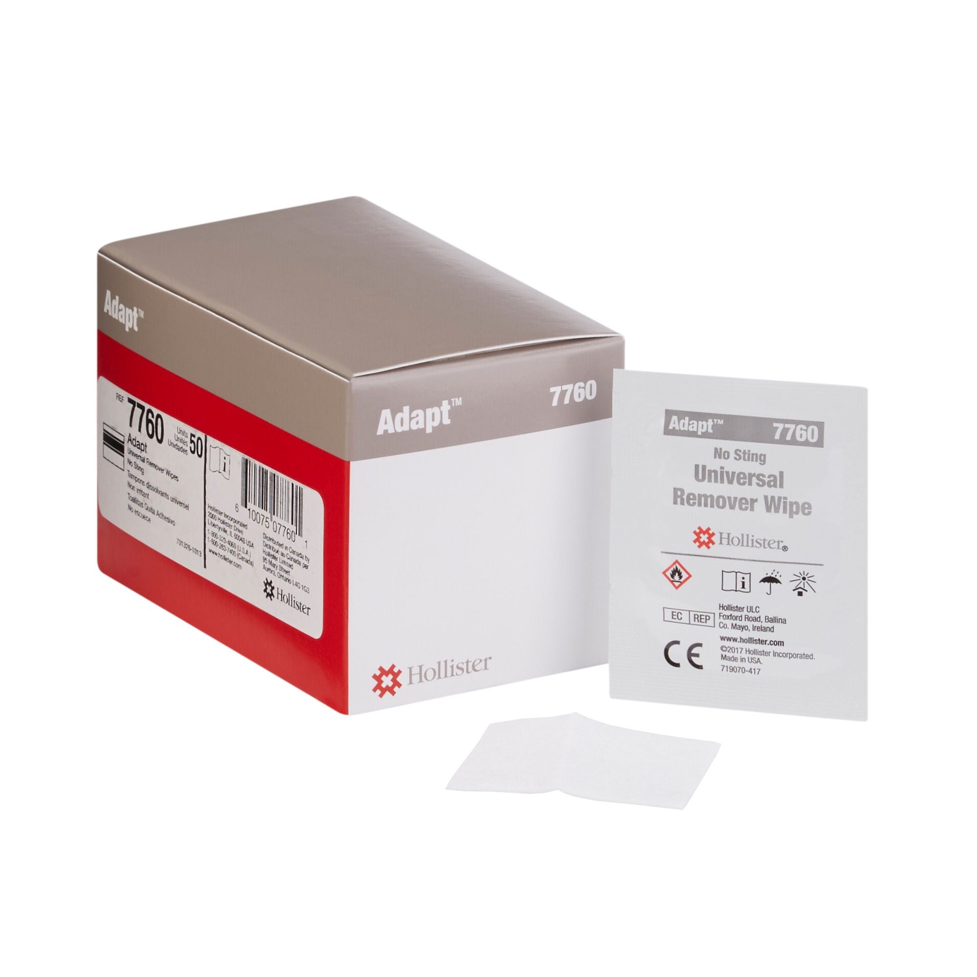 Adapt Universal Remover Wipes