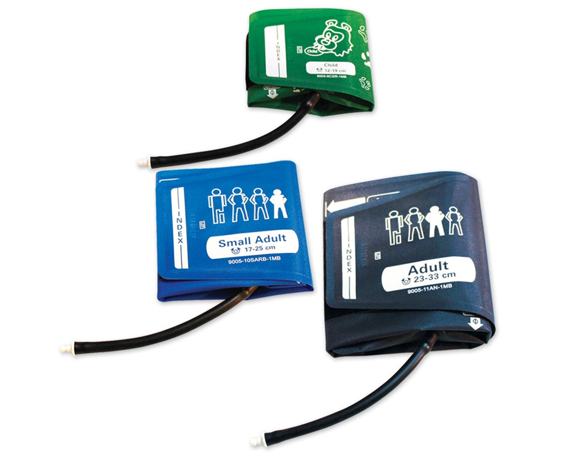 ADC Adview® 2 Diagnostic Station Blood Pressure Cuff Kit, Include: Child, Small Adult & Adult Size