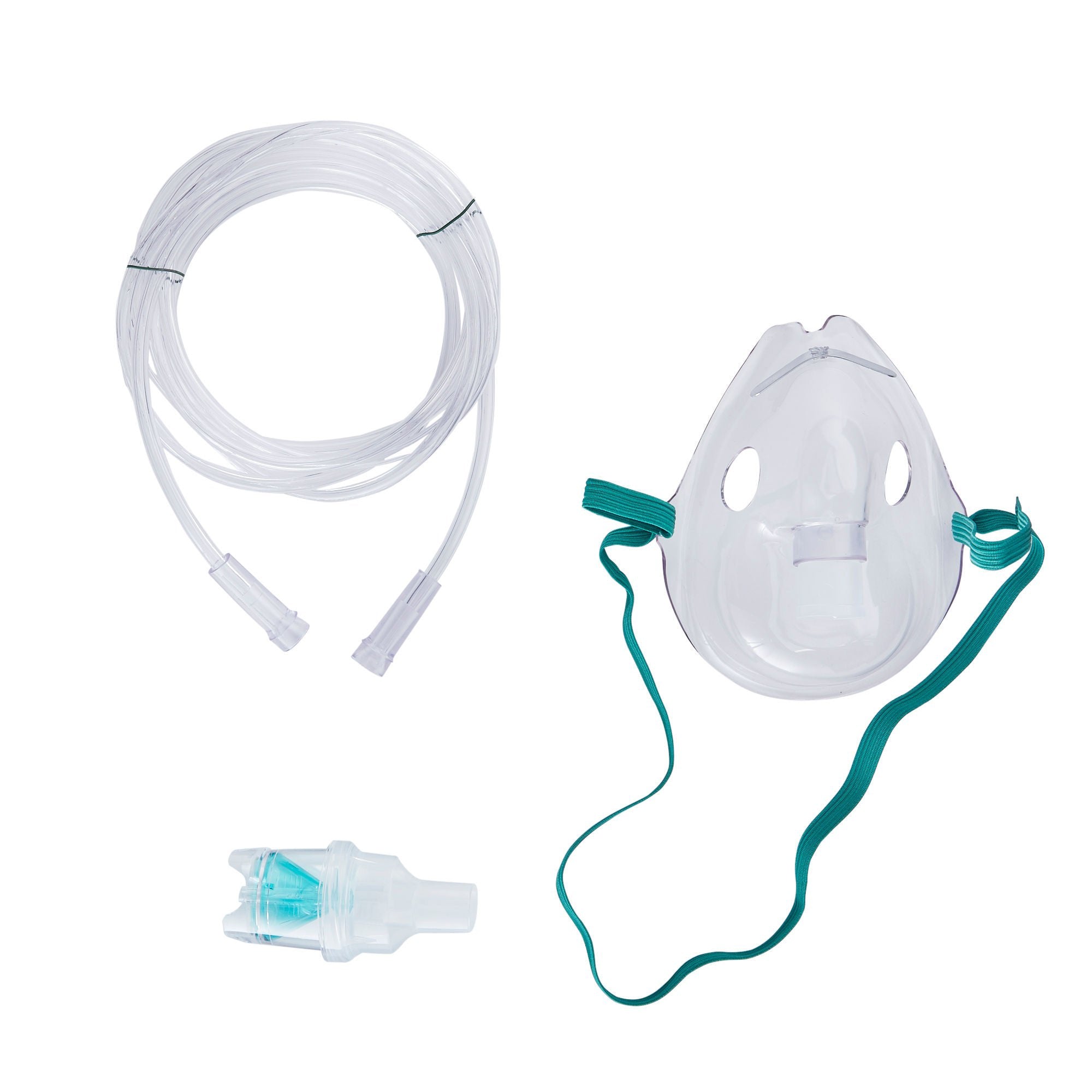 Adult Nebulizer With Aerosol Mask & 7' (2.1m) Supply Tube
