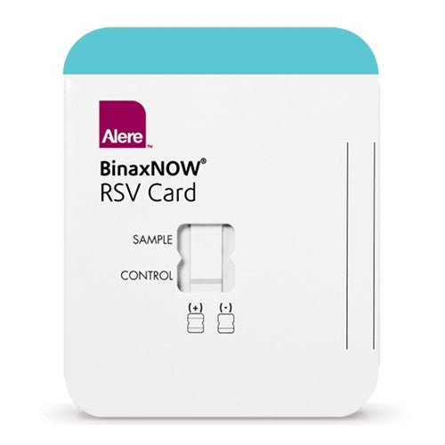 Alere RSV Test Kit, CLIA Waived, Includes: 10 Test Devices, 11 Transfer Pipettes, 11 Elution Solution Vials, 10 NP Swabs, 1 Viral Negative Swab, 1 Positive Swab (Item is Non-Return