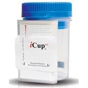 Alere Toxicology ICup® AD 10 Panel Drug Test - COC, THC, OPI,AMP, mAMP, BZO, BAR, OXY,MTD & PPX