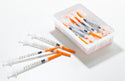 Allergy Syringe/Fixed Needle, 1cc, 27g x ½"