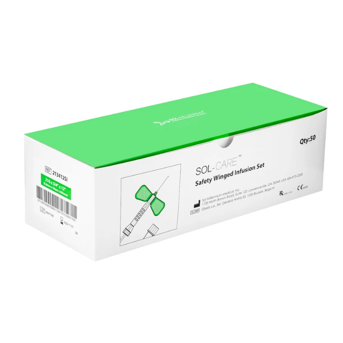 Allergy Syringe/Needle, 1cc, 23g x ½"