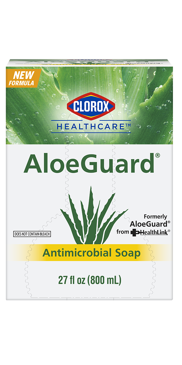 AloeGuard® Antimicrobial Soap, 800 mL Bag-in-Box Refill
