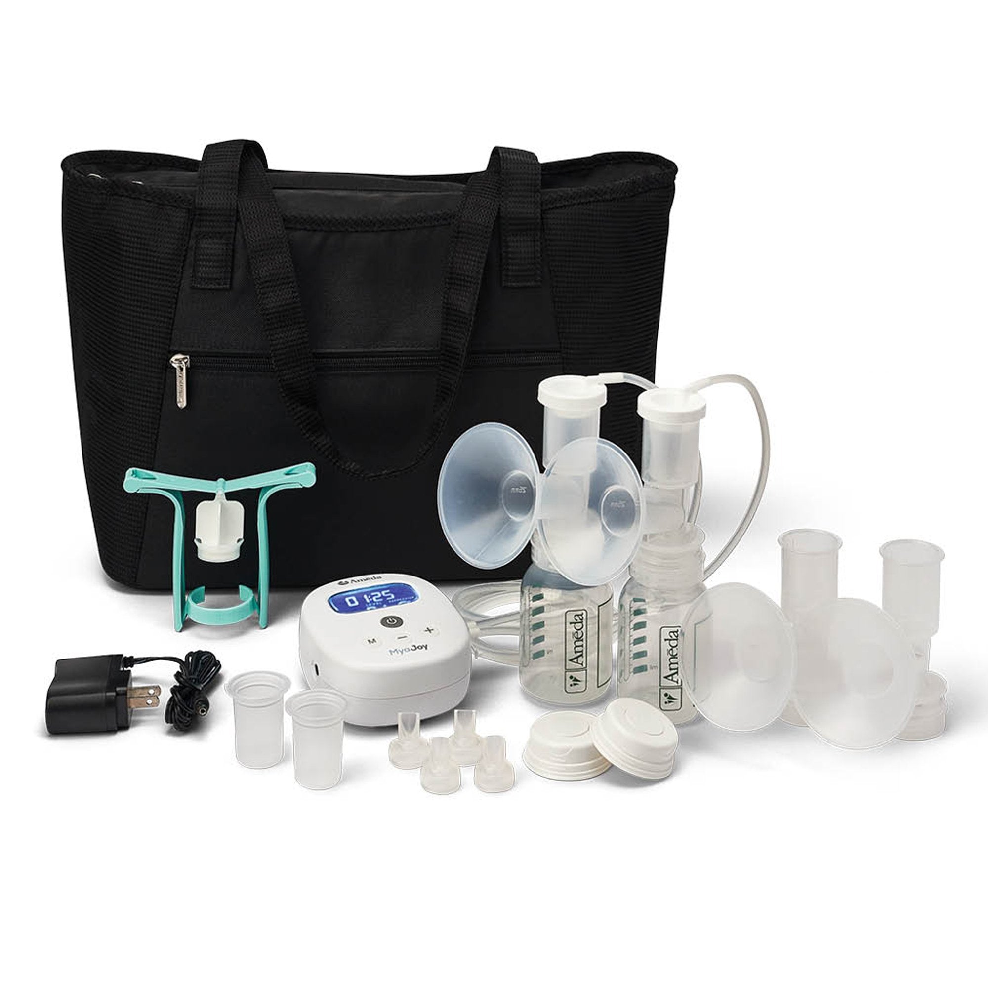 Ameda Joy Electric, Double Breast Pump with Large Tote