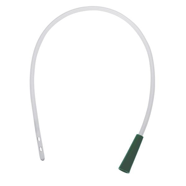 Amsino Amsure® PVC Intermittent Urethral Catheter, 16", 14fr