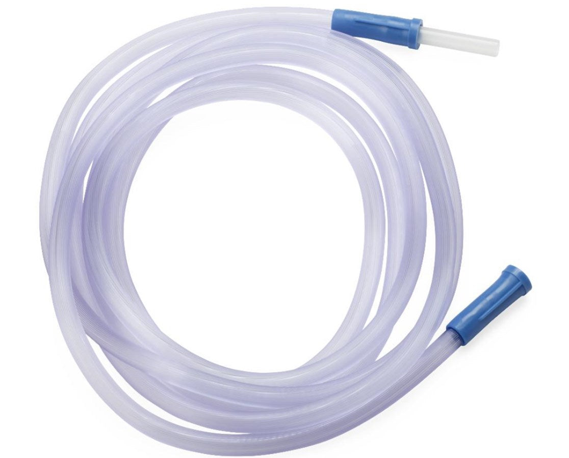 Amsino Amsure® Suction Connecting Tube, 3/16" x 18" , Sterile, 2-Female Connectors