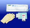 Apogee Plus Touch Free Intermittent Catheter System Kit, 16", 16Fr, Firm