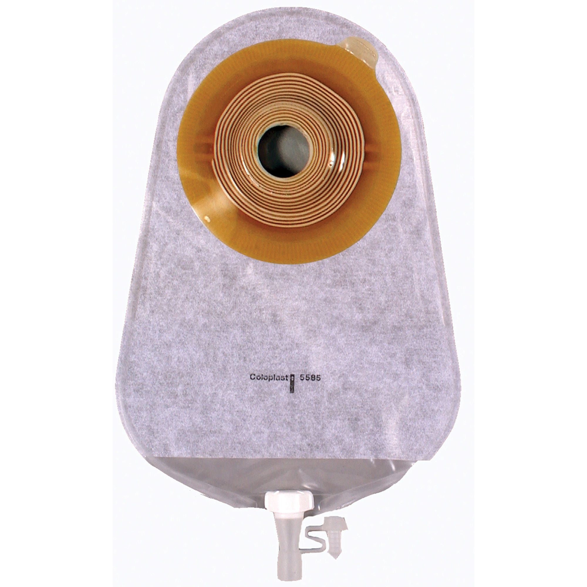 Assura® 1-Piece Drainable Convex Urostomy Pouch, 10 3/4" Length, 25mm Stoma