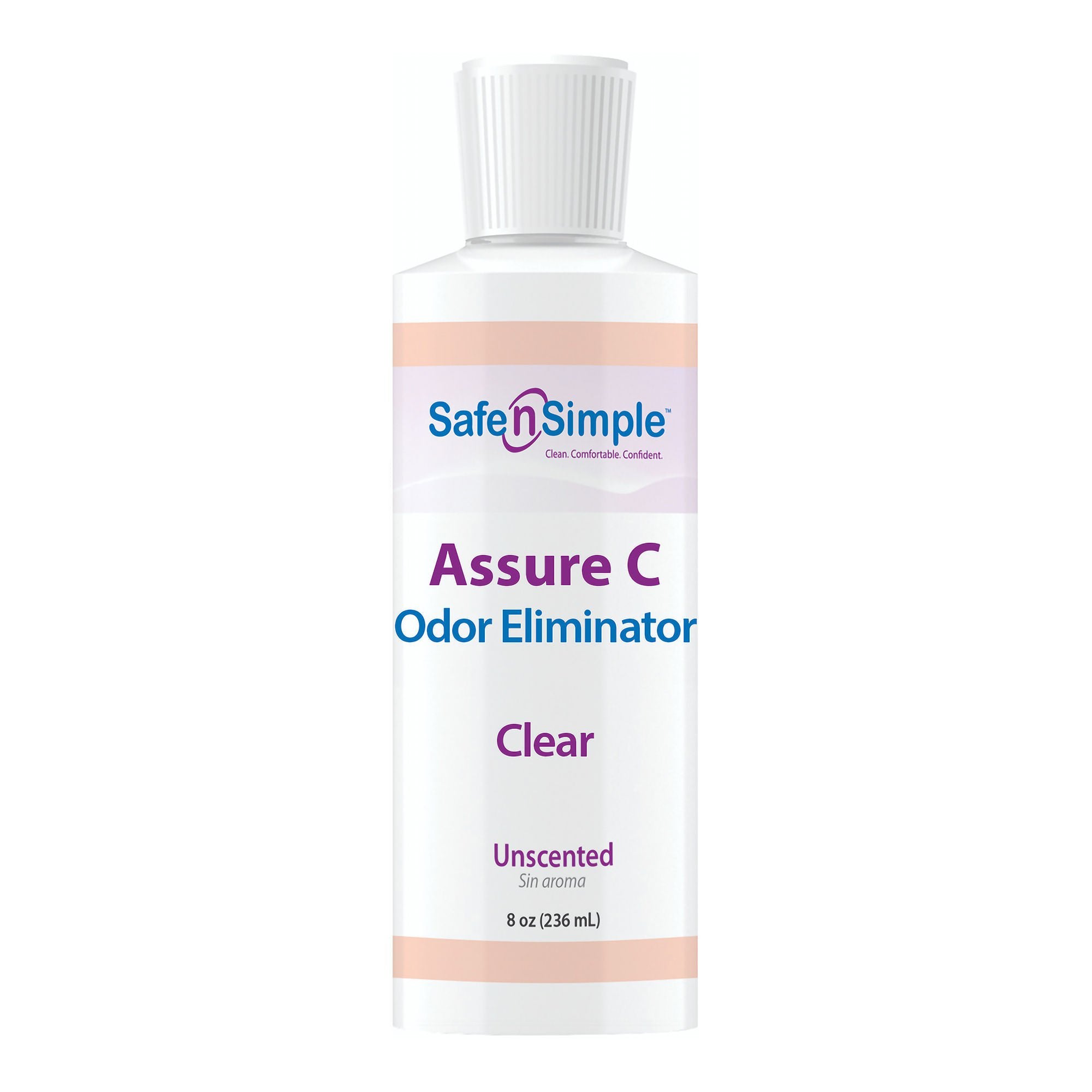 Assure C Lubricant Clear Ostomy Deodorant 8oz