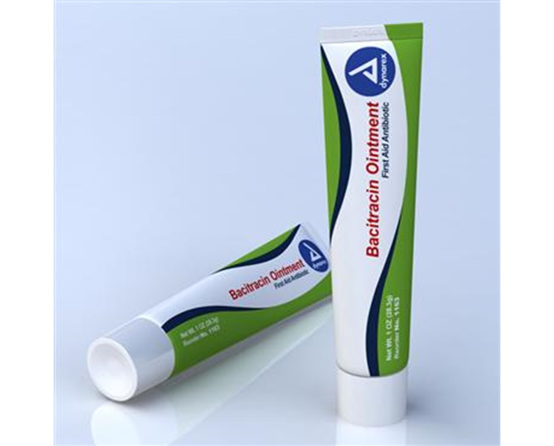 Bacitracin Ointment, 1 oz Tube