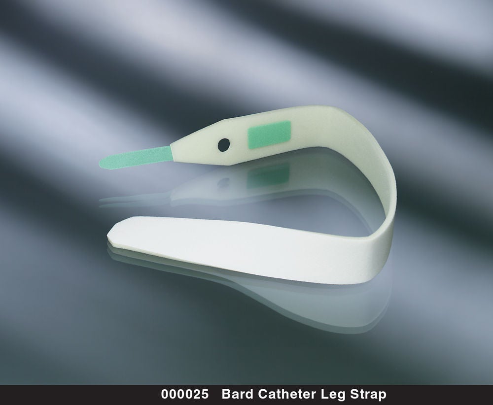 BARD® Foley Catheter Leg Strap, Adjustable, Washable Fabric