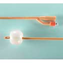 BARDEX® I.C. 2-way Foley Catheter, 5cc Balloon, 16Fr