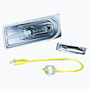 BARDEX® Silicone Coated Foley Catheter Kit, 16fr, 5cc Prefilled Syringe