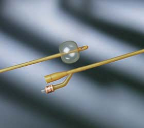 BARDEX® Silicone-Elastomer Coated Foley Catheter, 16fr, 5cc Balloon