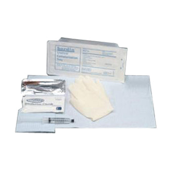 BARDIA® Foley Insertion Tray with BZK Swabs & 30cc Syringe