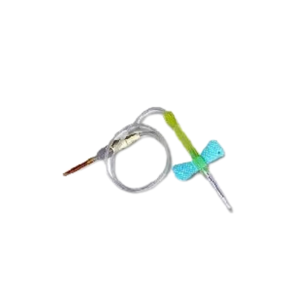 BD Safety-Lok™ Blood Collection & Inf Set w/Luer Adapter, 23g x ¾", 7" Tubing