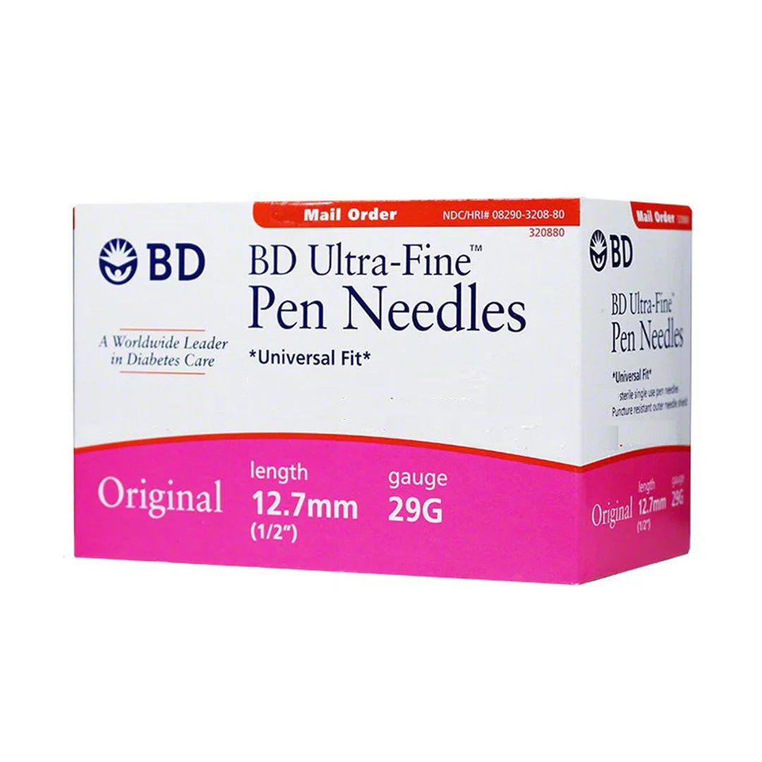 BD™ Ultra-Fine™ Original Insulin Pen Needle, 29 G x 12.7 mm