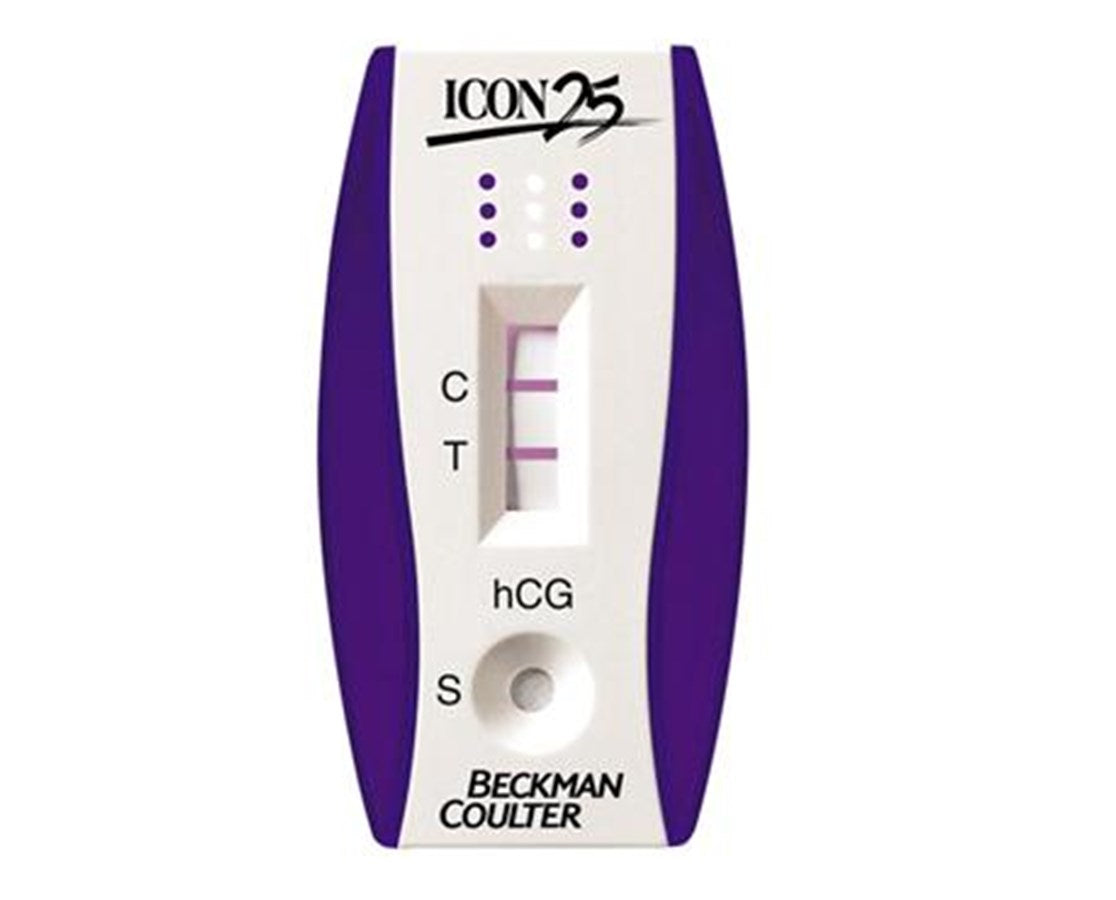 Beckman Coulter Icon® 25 hCG Test Kit