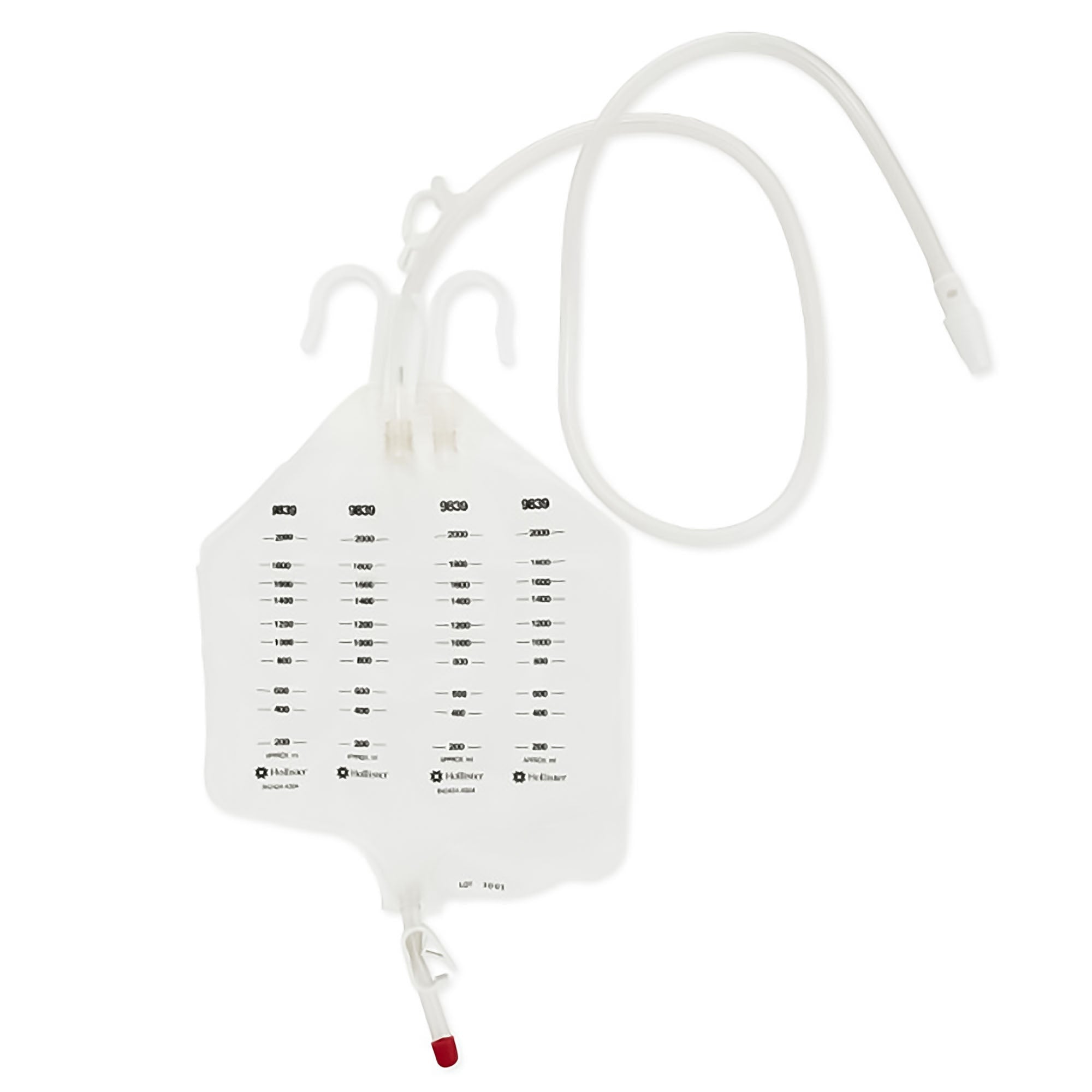 Bedside Drainage Collection System with Anti-Reflux Valve, 2000mL