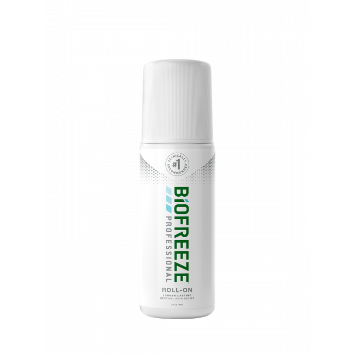 BioFreeze® Topical Pain Reliever, 3 ounce Roll-On