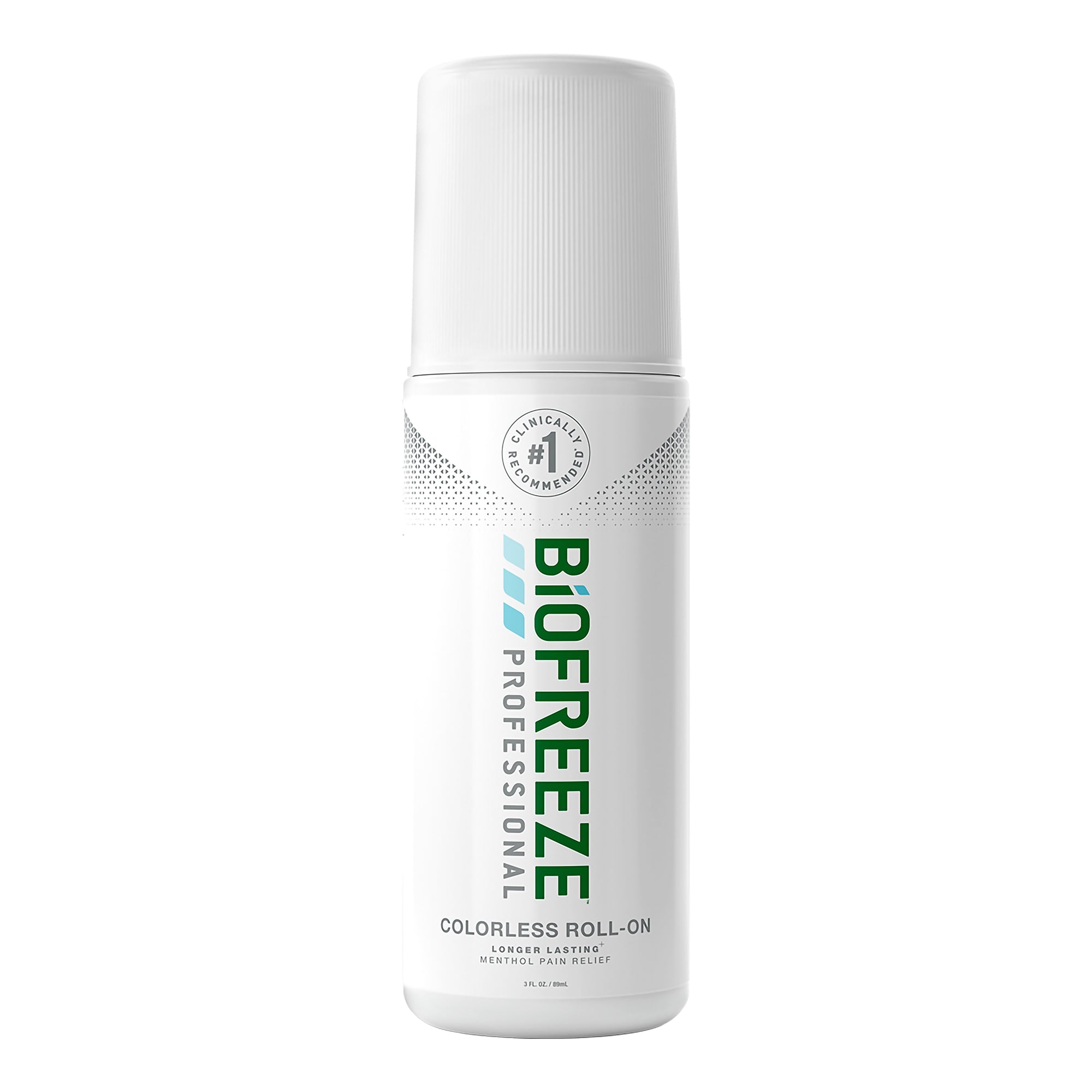 BioFreeze® Topical Pain Reliever, 3oz Roll-On, Colorless